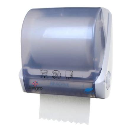 Towel Dispenser Jangro Autocut Roll Blue White Avica