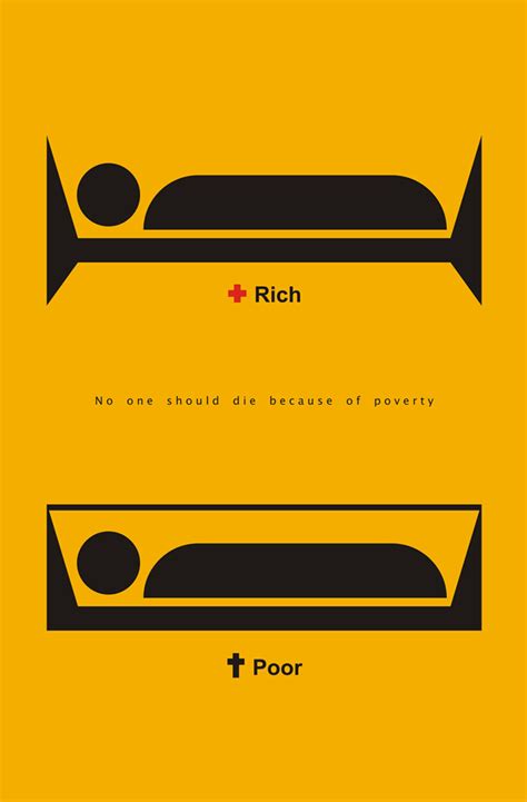 Poster Monday: Rich & Poor | Poster Poster | Nothing but posters