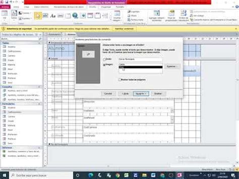 Formularios y Botones de navegación en Access YouTube