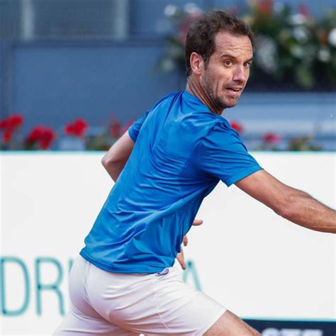 Richard Gasquet Et Son 1000e Match Sur Le Circuit ATP Presque