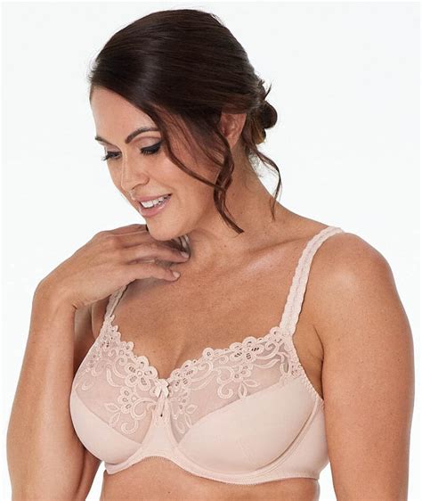 Fayreform Coral Underwire Bra Latte Curvy