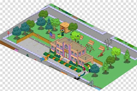 The Simpsons Tapped Out School Proboards Urban Design Design