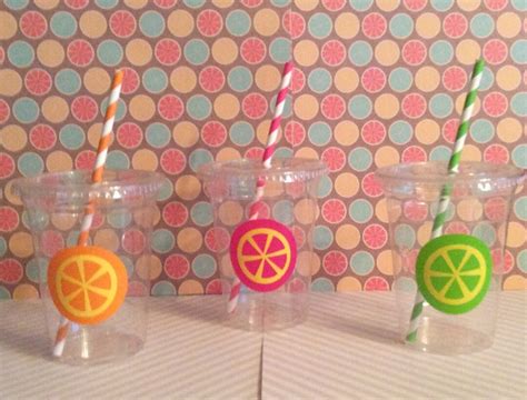 Pink Lemonade Party Cups Or Vintage Milk Bottles Lemonade Etsy