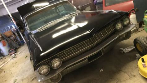 1961 Cadillac Sedan De Ville 4 Door 6 Window Hardtop Classic