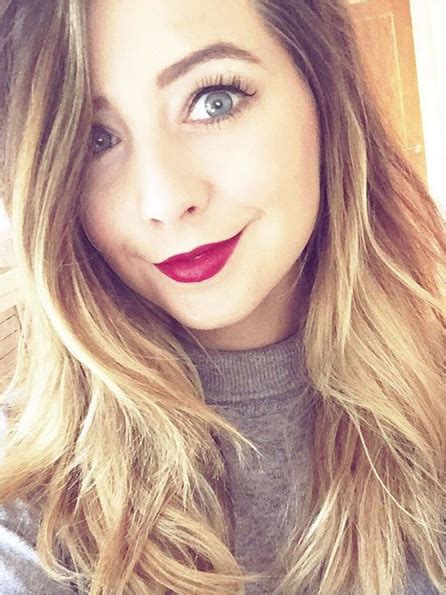 Zoella Gets Completely Naked On Camera