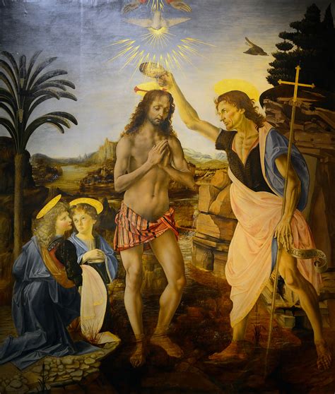 Painting Of The Baptism Of Christ at PaintingValley.com | Explore ...