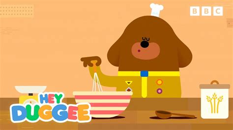 Hey Duggee The Cake Badge