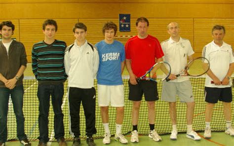 Tennis Pleyben champion du Finistère Le Télégramme