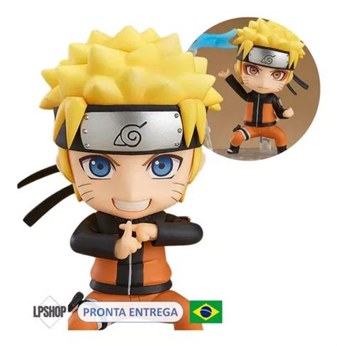 Action Figure Uzumaki Naruto Nendoroid 682 Parcelamento Sem Juros