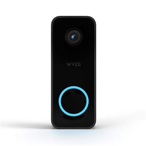 Wyze Wired Video Doorbell V2 2K HD Video With Head To Toe View 2 Way