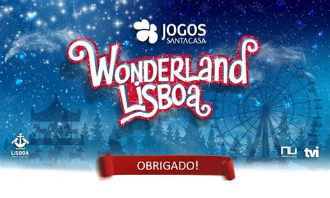 Este Natal O Wonderland Lisboa Cresceu TVI Media