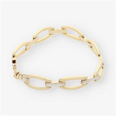 Pulsera En Oro 18kt Comprar Pulseras De Segunda Mano