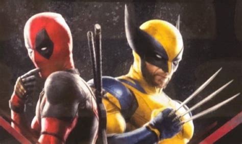 Official Promo Art For Deadpool And Wolverine R Deadpool