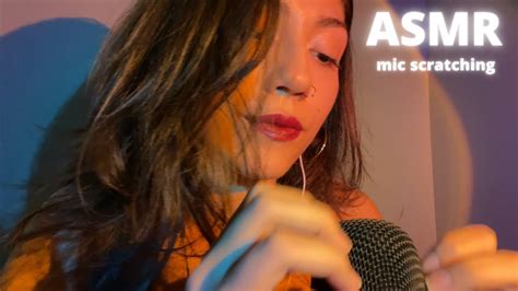 Asmr Fast Aggressive Mic Triggers Mic Scratching Gripping Mic