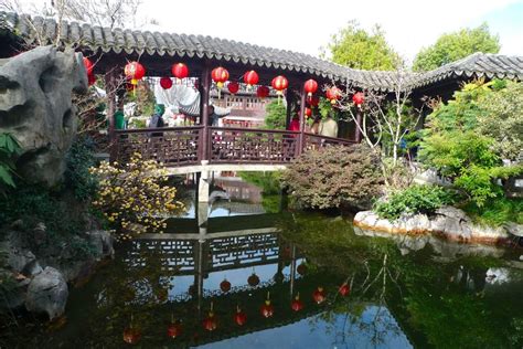 The History Of Portland S Lan Su Chinese Garden Portland Monthly