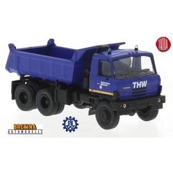 Tatra 815 Camion Benne 6x6 1984 THW NARWAG SNC