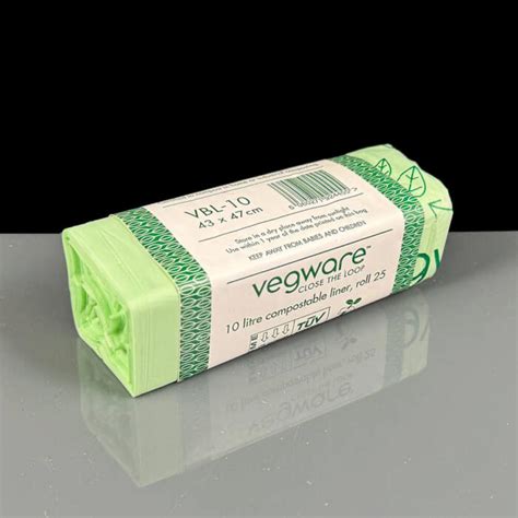 10L Compostable Starch Food Waste Bin Liner