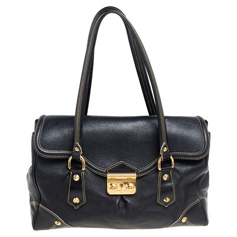 Louis Vuitton Black Suhali Leather L'Absolu De Voyage Bag Louis Vuitton ...