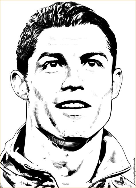 10 Unique De Coloriage Ronaldo Images Coloriage