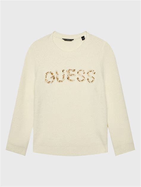 Guess Sweater J2BR01 Z3220 Bézs Regular Fit Modivo hu