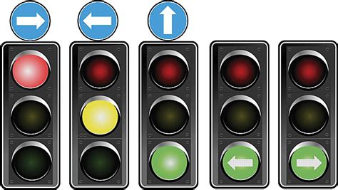 Illuminated Amber Traffic Light Caution Safety Texture Photo Background