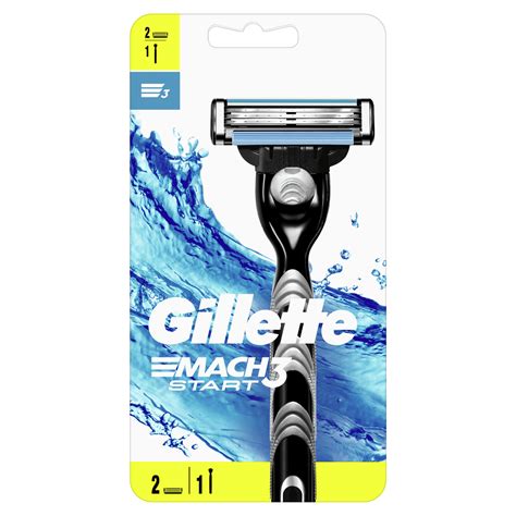 Gillette Mach3 Aqua Grip Start Maszynka 1 Ostrze 11446208244 Allegropl