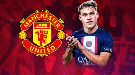 Transfer News Manuel Ugarte Joins Manchester United From Psg