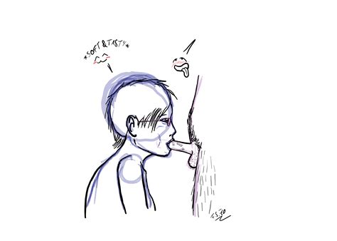 Sketch Blowjob By Potato Oni Hentai Foundry