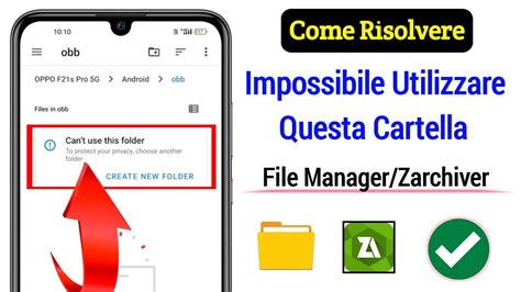 Come Risolvere Impossibile Utilizzare Questa Cartella Per Proteggere La