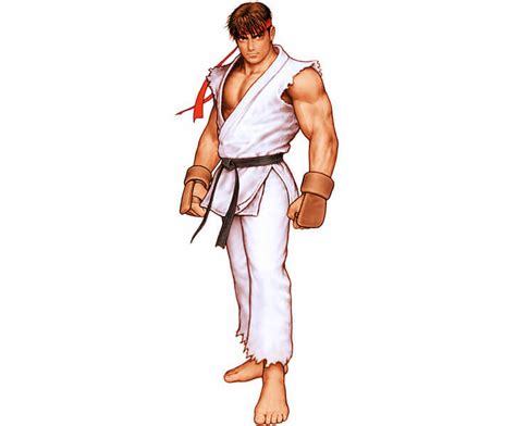 Ryu Street Fighters Second Take Character Profile Writeups Org