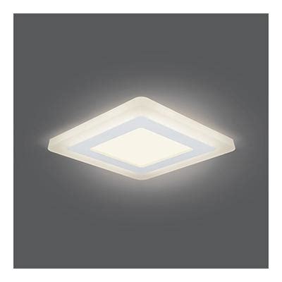 Встраиваемый светодиодный светильник Gauss Backlight BL122 - купить в ...