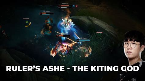 Ruler Ashe The Kiting God GEN Ruler YouTube