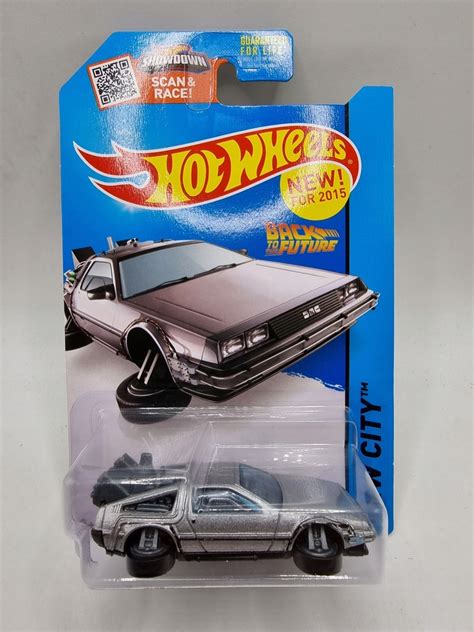 Hot Wheels Back To The Future Hover Mode 2015 12431851379 Oficjalne Archiwum Allegro
