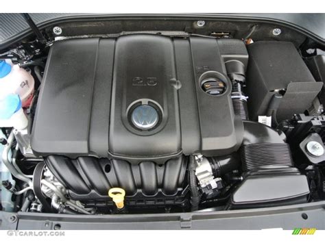 2014 Volkswagen Passat 2 5l S Engine Photos