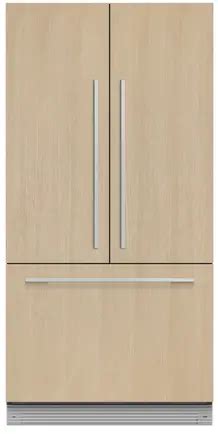 Fisher Paykel Rs A J Integrated French Door Refrigerator Freezer