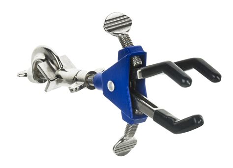 Finger Vinyl Coated Dual Adjustable Extension Clamp On Swivel