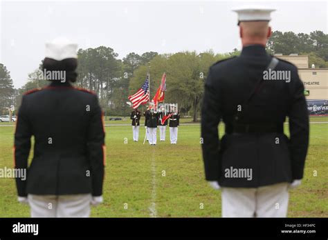 Capt Michael Bell The Platoon Commander Of The Marine Corps Silent