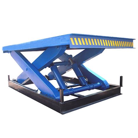 Heavy Duty Hydraulic Stationary Fixed Scissor Lift Platform Goods Cargo