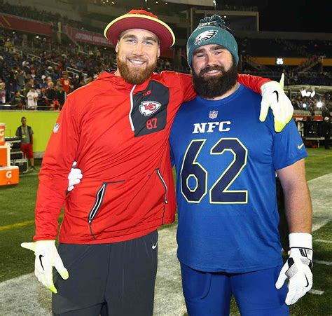 Travis and Jason Kelce Reveal Their Holiday Traditions