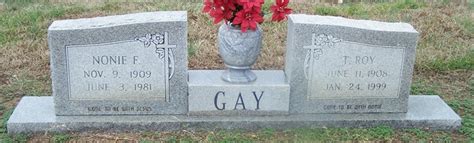 Thomas Roy Gay 1908 1999 Memorial Find A Grave