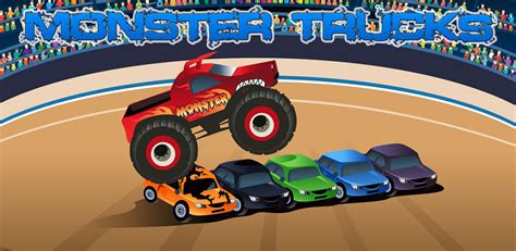 Monster Trucks game for Kids: Amazon.ca: Appstore for Android