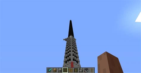 Halo- Space Elevator Minecraft Project