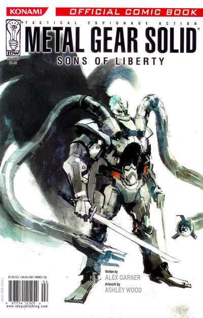 Metal Gear Solid Sons Of Liberty Prices Metal Gear Solid