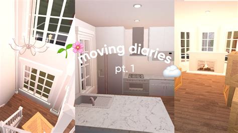 Moving Diaries Pt Bloxburg Youtube