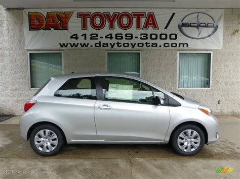 2012 Classic Silver Metallic Toyota Yaris L 3 Door 69149786 GTCarLot