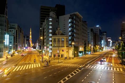 Tokyo Tower Japan Night View — Stock Editorial Photo © Kawamuralucy 535581632