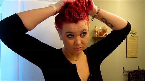 Dying My Hair Red Youtube