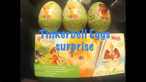 Surprise Egg Tinkerbell Youtube