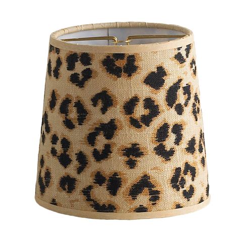 Leopard Print Chandelier Shade