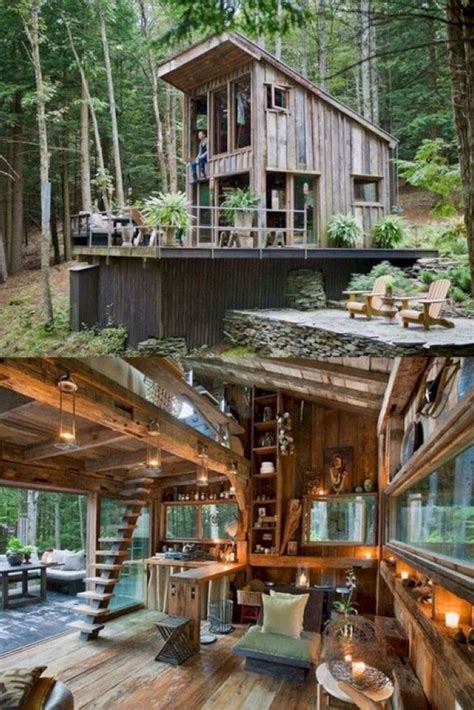 20+ Off Grid Cabin Designs – The Urban Decor